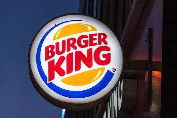 TORONTO, ONTARIO, CANADA - 2015/08/23: Burger King signage outside its restaurant in Toronto. Burger King is a global chain of hamburger fast food restaurants headquartered in Florida, United States. (Photo by Roberto Machado Noa/LightRocket via Getty Images)
