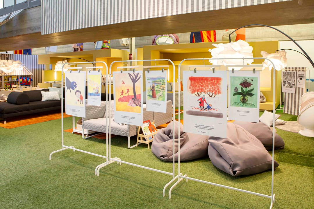IKEA “Little library” en La Casa del Lector de Matadero Madrid