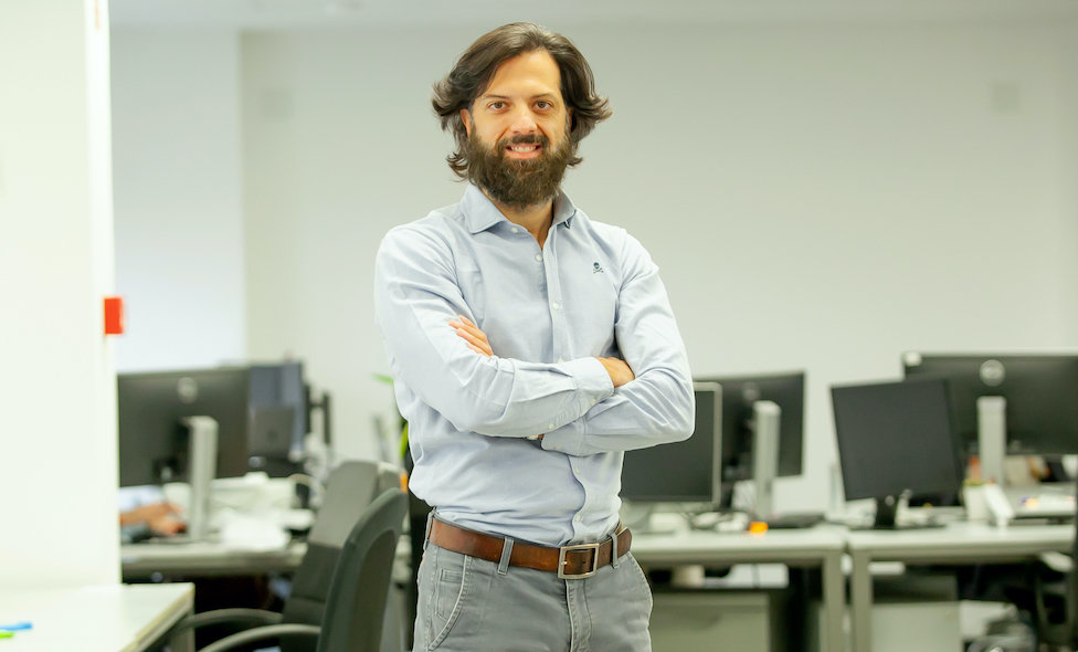 Carlos Molina, CEO de Tidart,