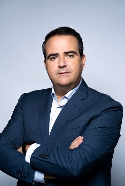Foto de Raúl Aledo, CEO de Grupo Aire