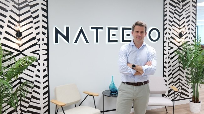 Foto de Pedro Latasa, CEO de Nateevo
