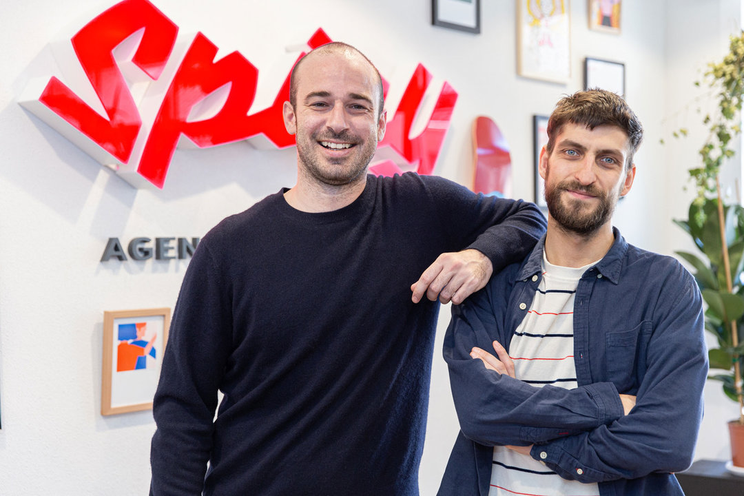 En la foto: Borja Beneyto (izq) y Alvaro Petri (dcha), fundadores de Spicy