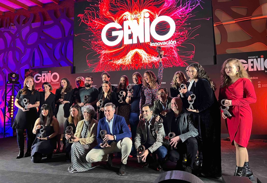 Ganadores de los Premios GENIO 2024
