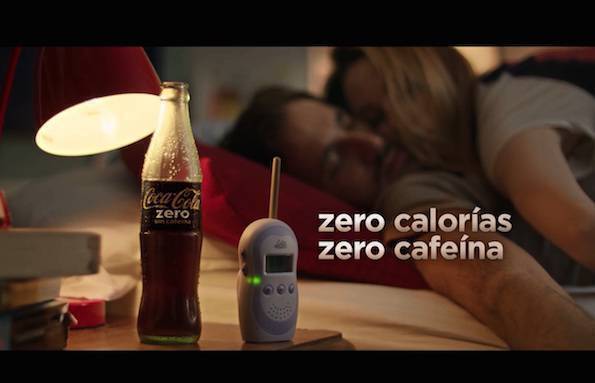 Coca-Cola Zero sin cafeína estrena campaña de la mano de McCann