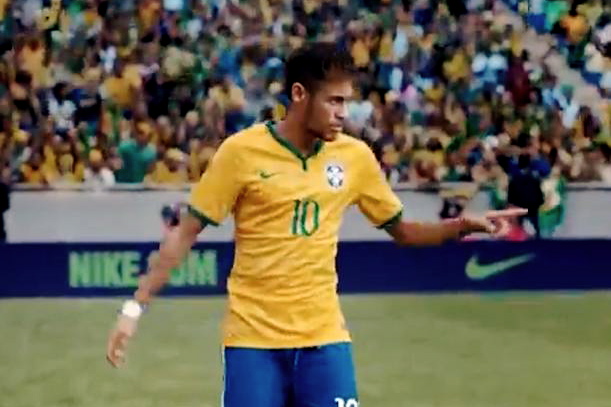 Neymar divierte en el nuevo spot de Nike para la Copa del Mundo 2014 - Periódico PublicidAD - Periódico de Publicidad, Comunicación Comercial y Marketing