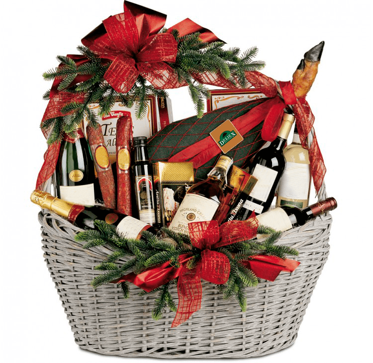 Si te una cesta de Navidad, debes pagar Hacienda por ella - Periódico PublicidAD - de Publicidad, Comunicación Comercial y Marketing