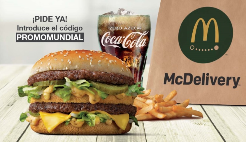 McDonald's te invita alimentar el amor por el fútbol - Periódico PublicidAD - Periódico de Publicidad, Comunicación Comercial y Marketing