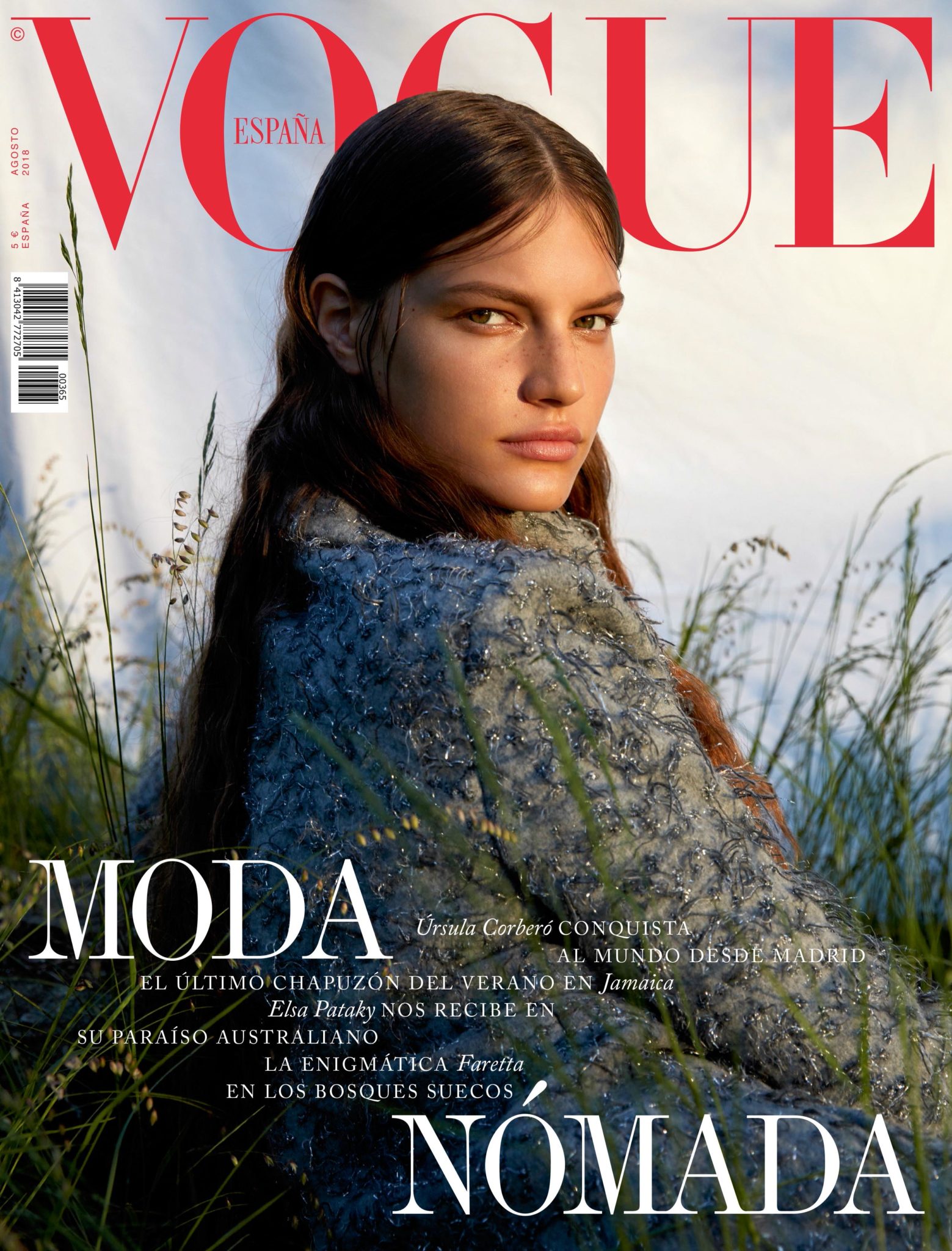 El espíritu nómada invade el número de agosto de Vogue España - Periódico  PublicidAD - Periódico de Publicidad, Comunicación Comercial y Marketing