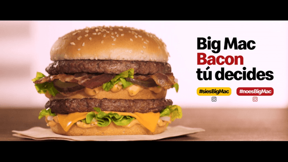 McDonald's pone a prueba la iconicidad del Big Mac en su campaña Periódico PublicidAD - Periódico de Publicidad, Comunicación Comercial y Marketing