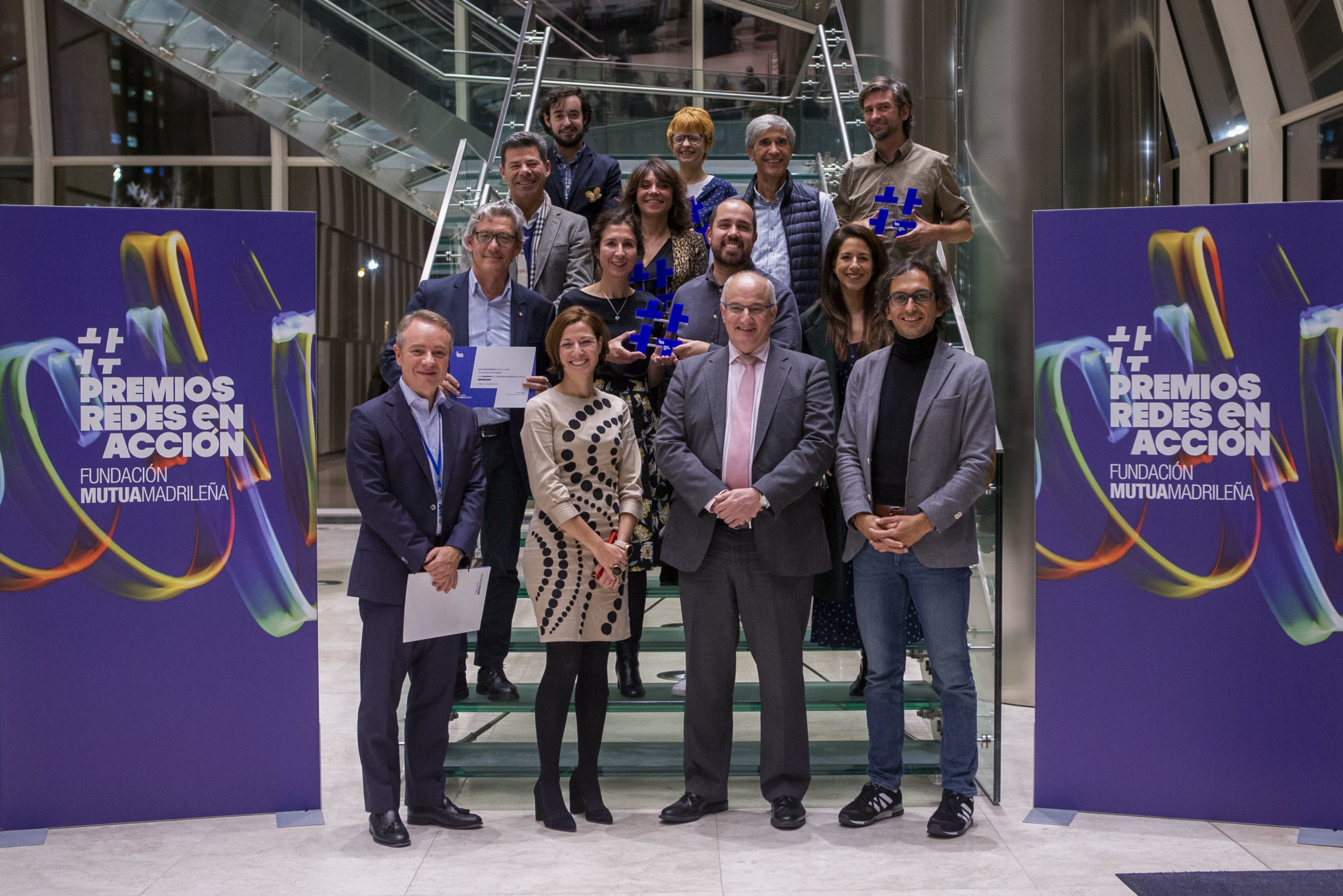 La Fundación Mutua Madrileña ha celebrado su primera edicion de los Premios Redes