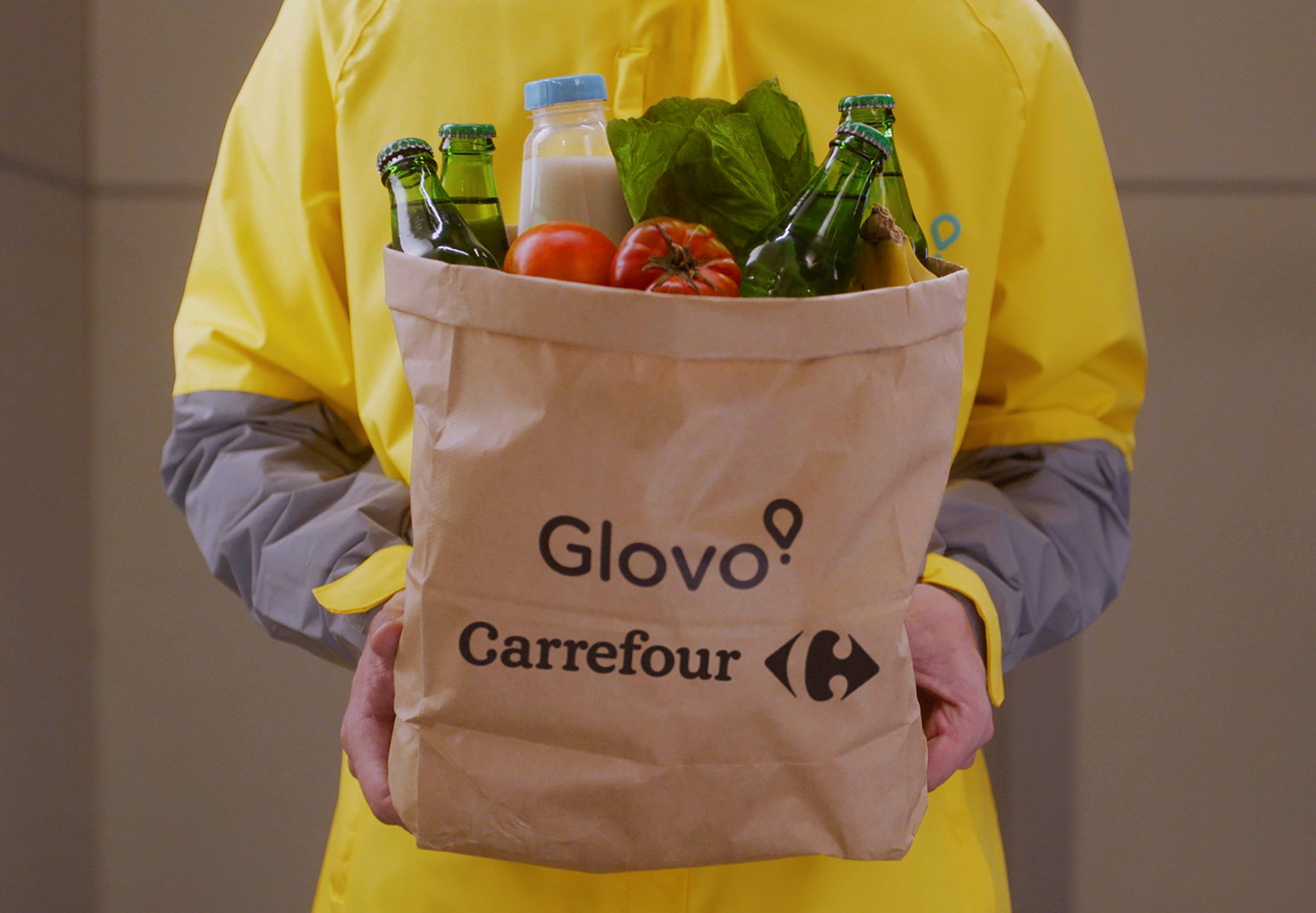 Carrefour y Glovo refuerzan su acuerdo