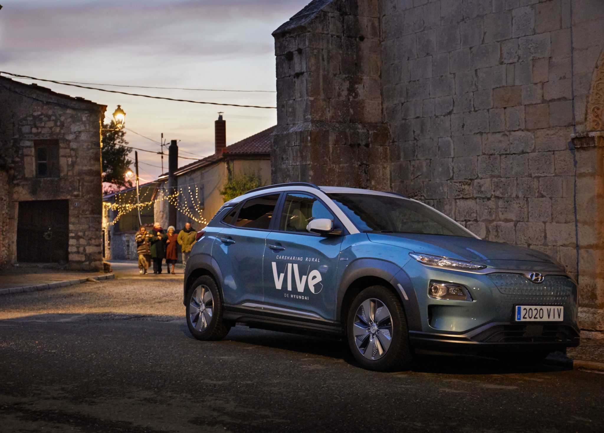 Hyundai felicita la Navidad con VIVe