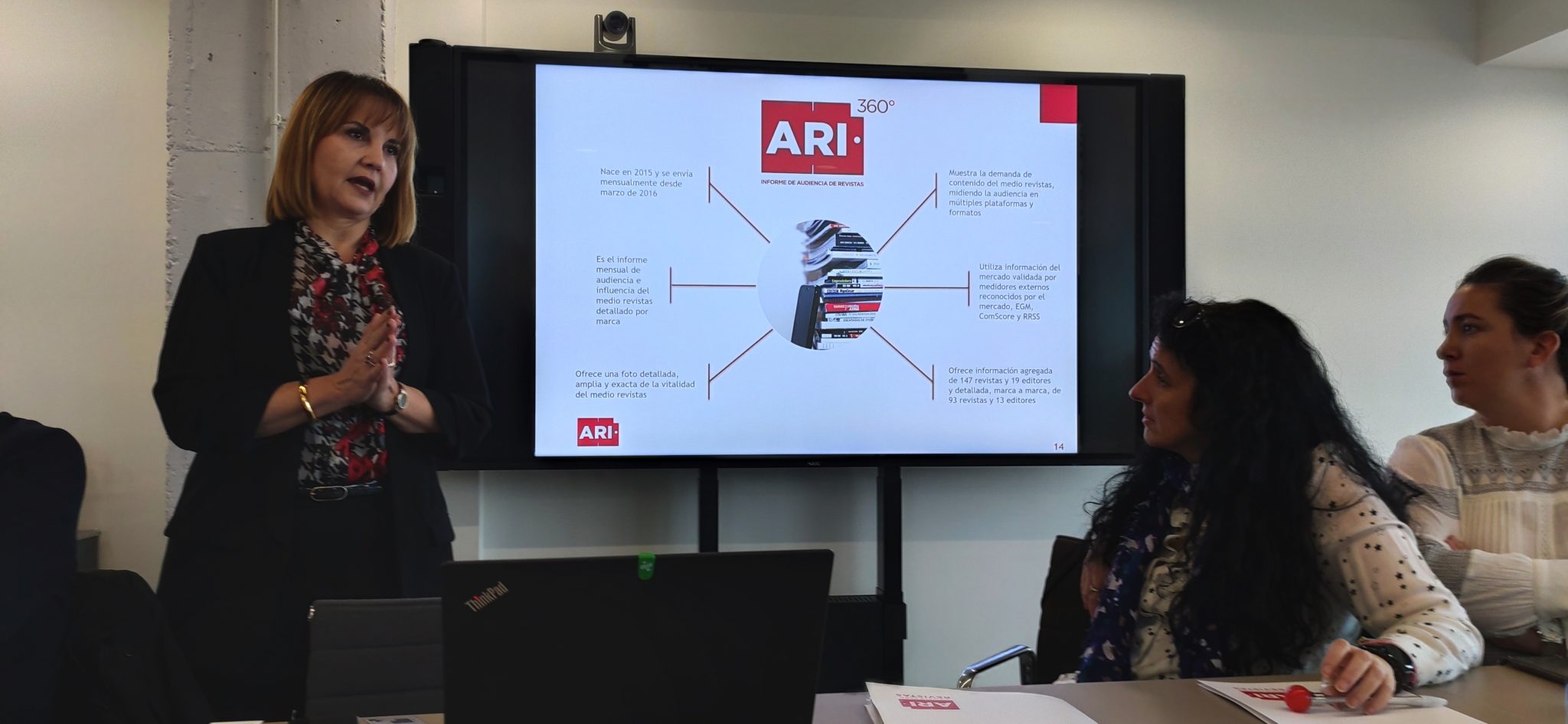 ARI presenta tercera oleada de Brand Media