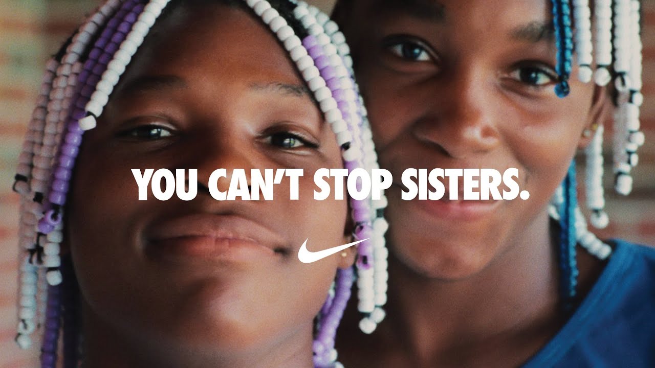 Fuera entregar Lógico Nike vuelve a emocionar con las hermanas Williams como protagonistas -  Periódico PublicidAD - Periódico de Publicidad, Comunicación Comercial y  Marketing