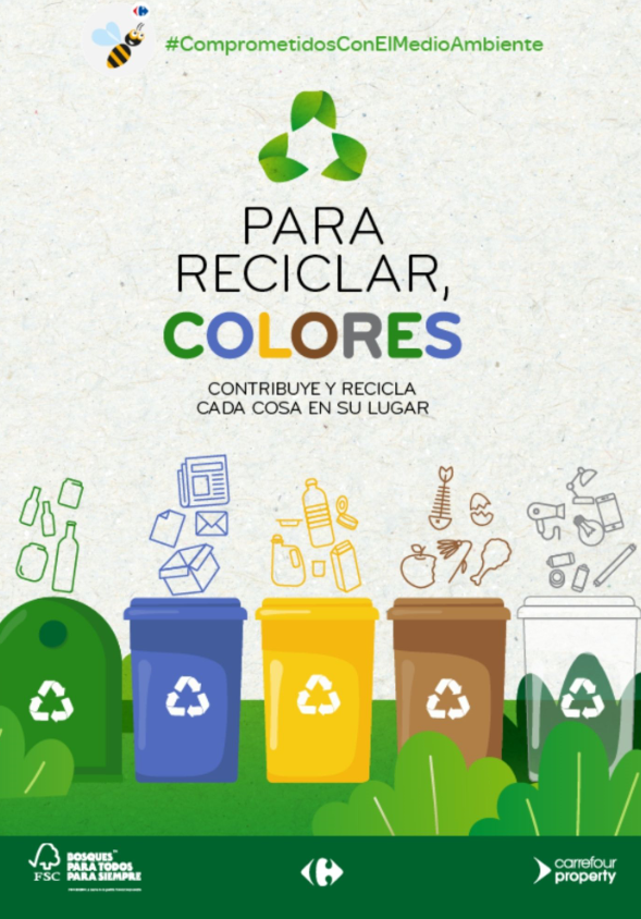 El reto de reciclaje de Carrefour - Periódico PublicidAD - Periódico de  Publicidad, Comunicación Comercial y Marketing