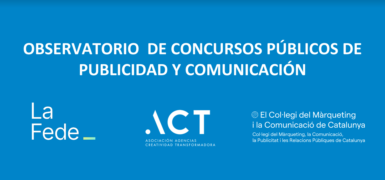 Observatorio de los Concursos Públicos de Publicidad y Comunicación.  