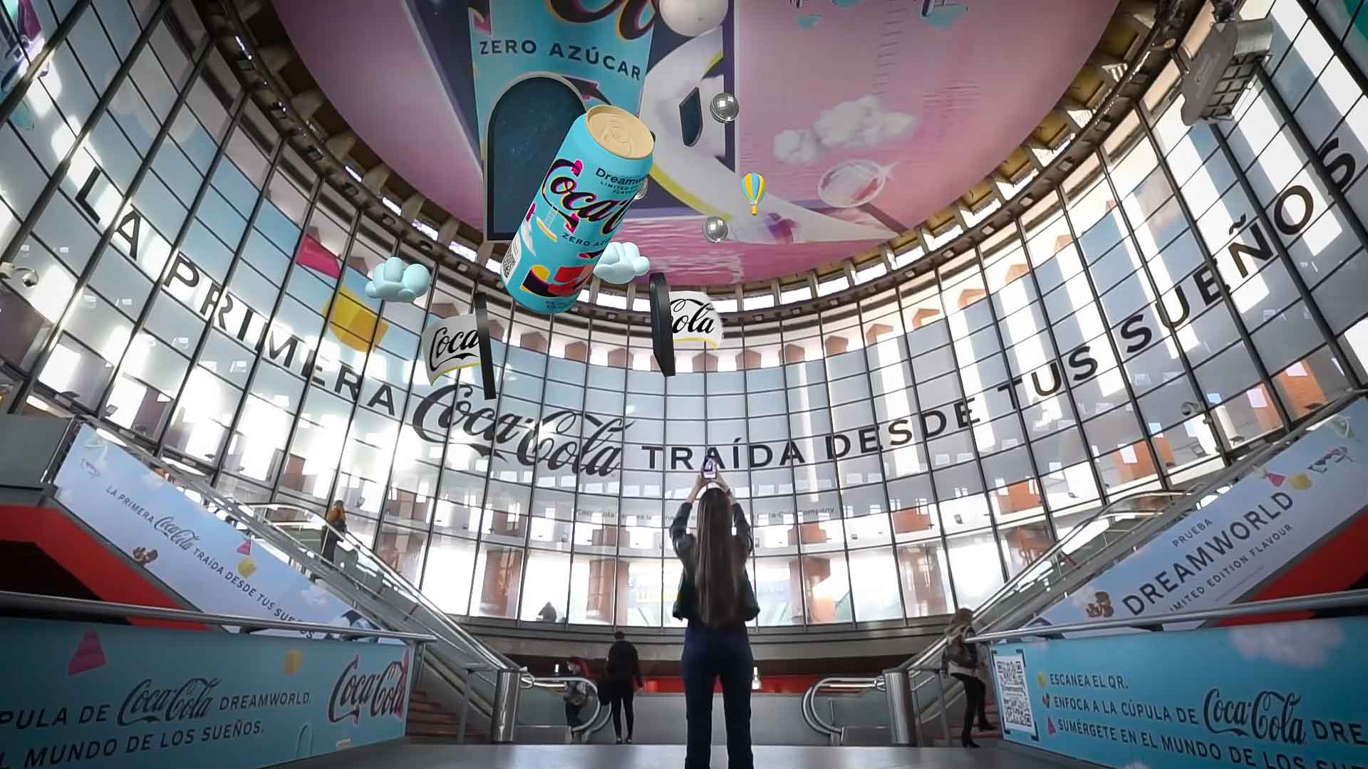 Nuevo spot de Coca Cola DreamWorld