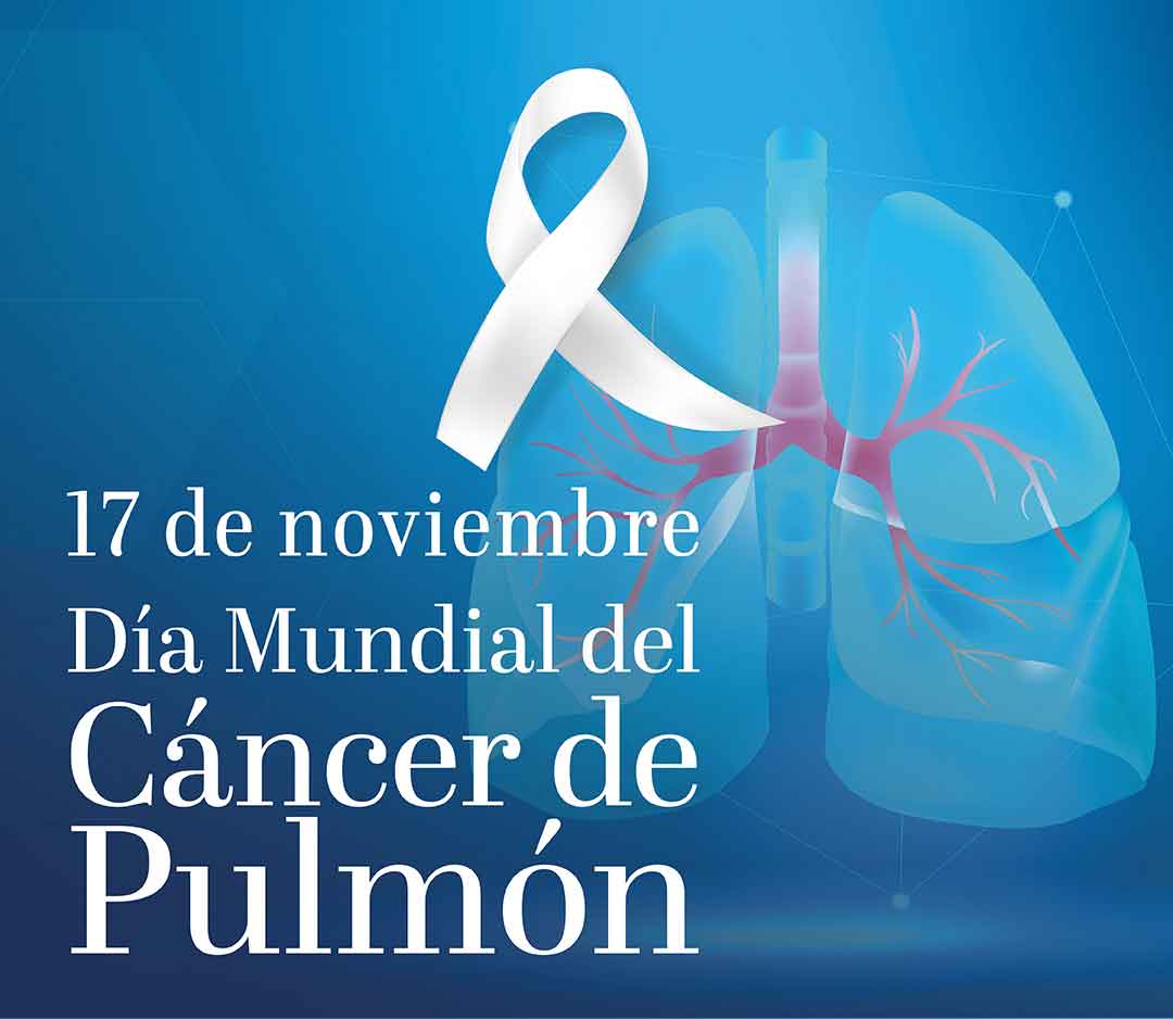 17 de Noviembre dia internacional de cáncer de pulmón