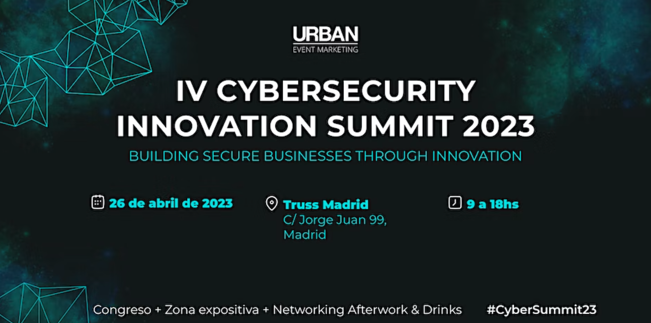 evento Cybersecurity Innovation Summit