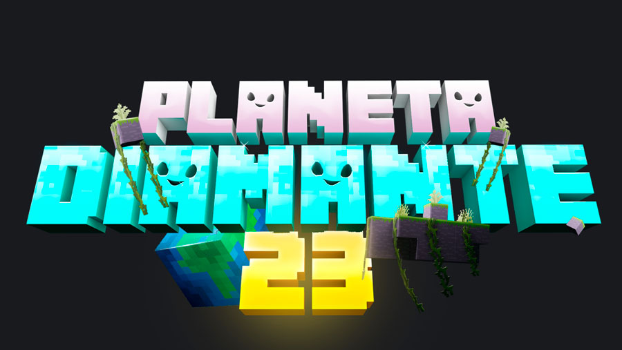 minecraft planeta diamante 23