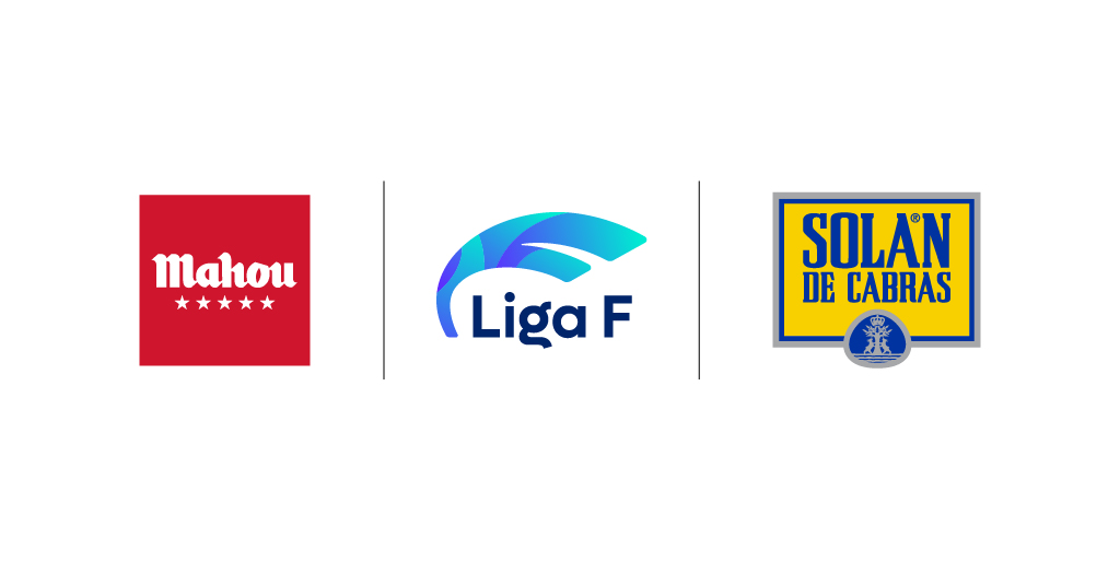 Nuevos patrocinadores Liga F