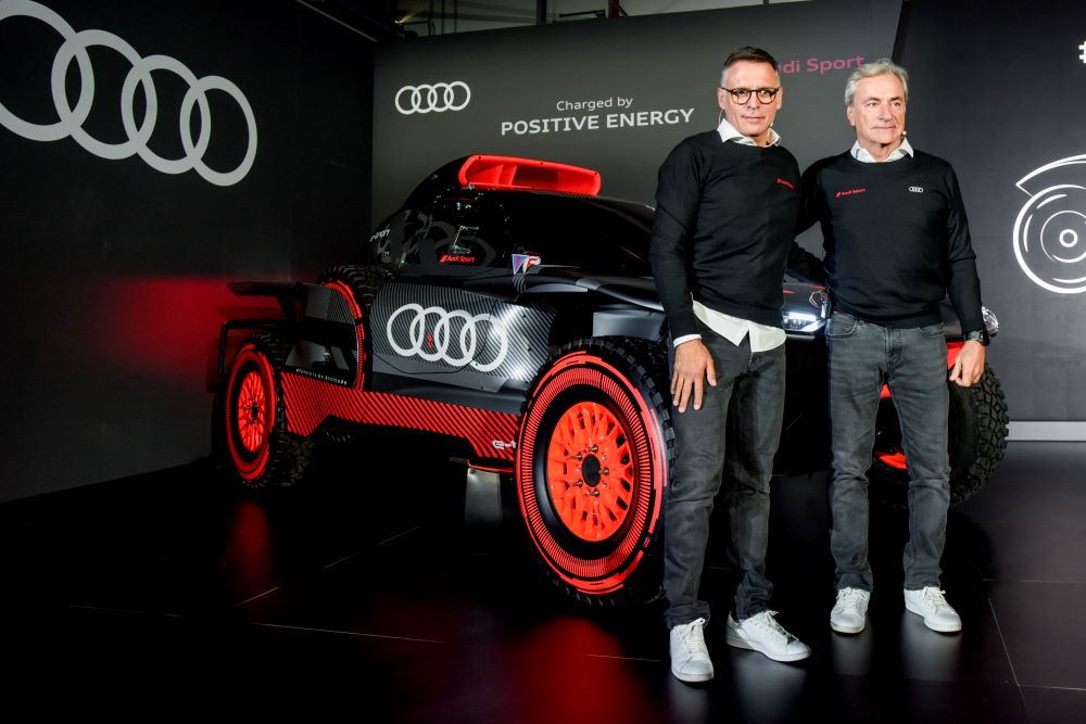 Audi DDB Carlos Sainz
