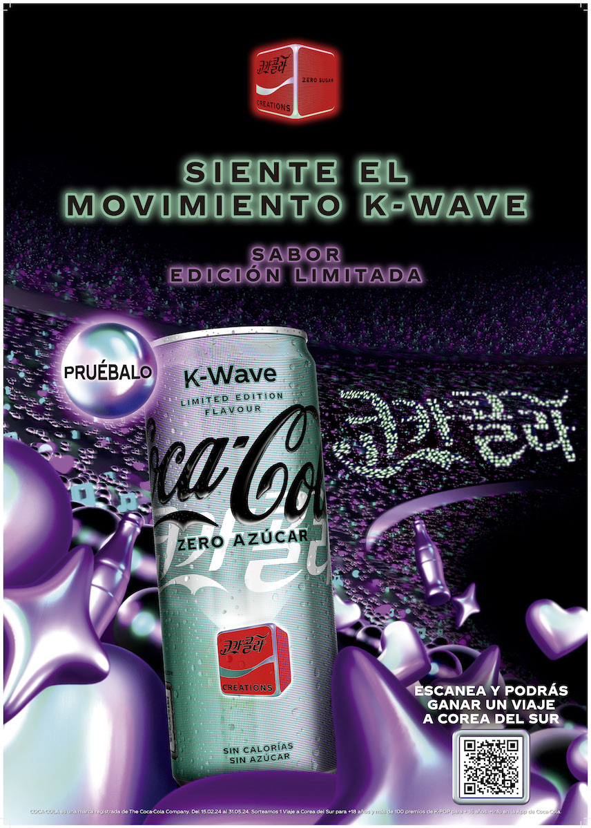 Coca-Cola Creations K-Wave