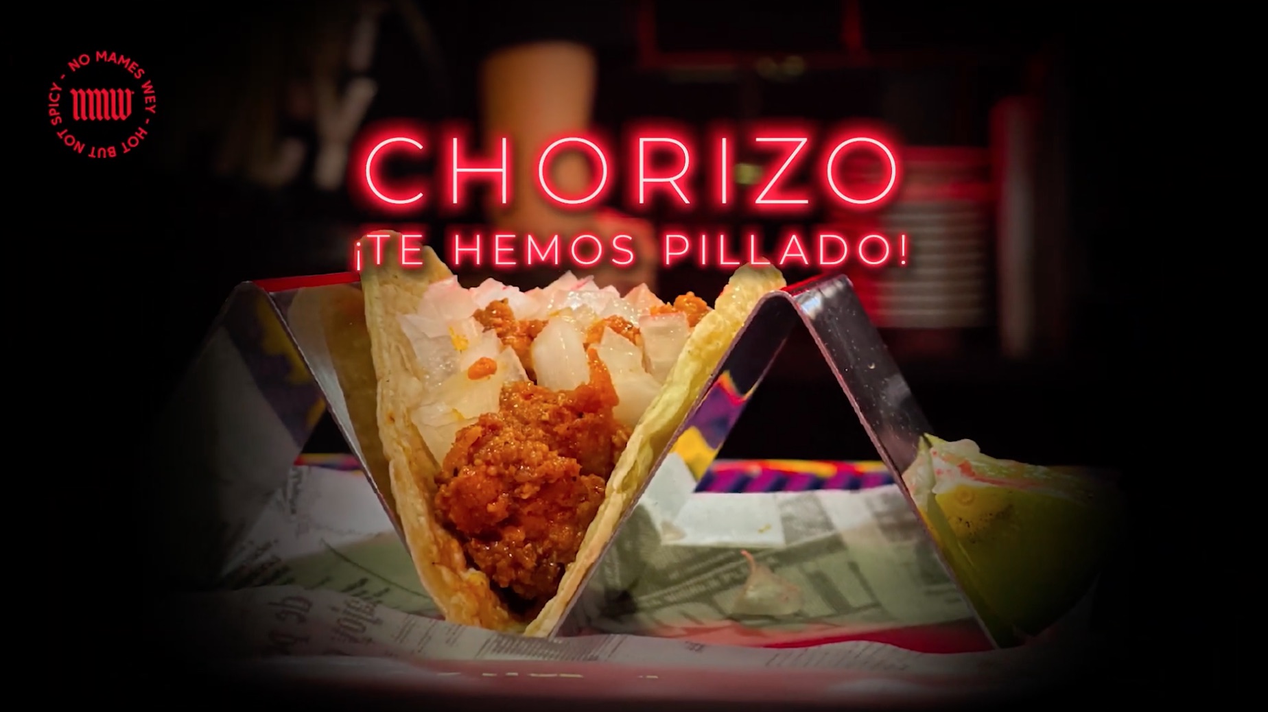spot chorizo taco