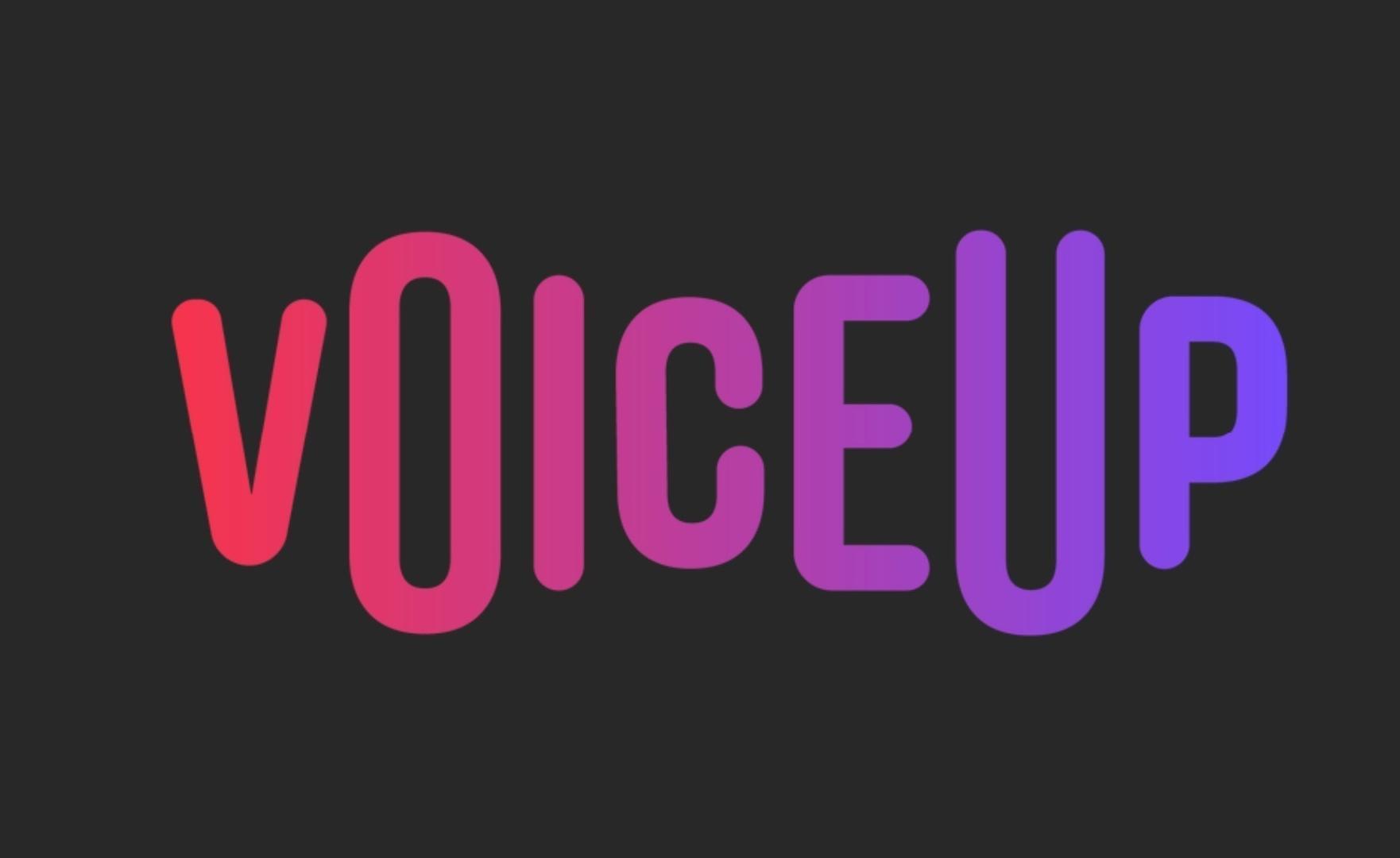 Logo VoiceUp 2024